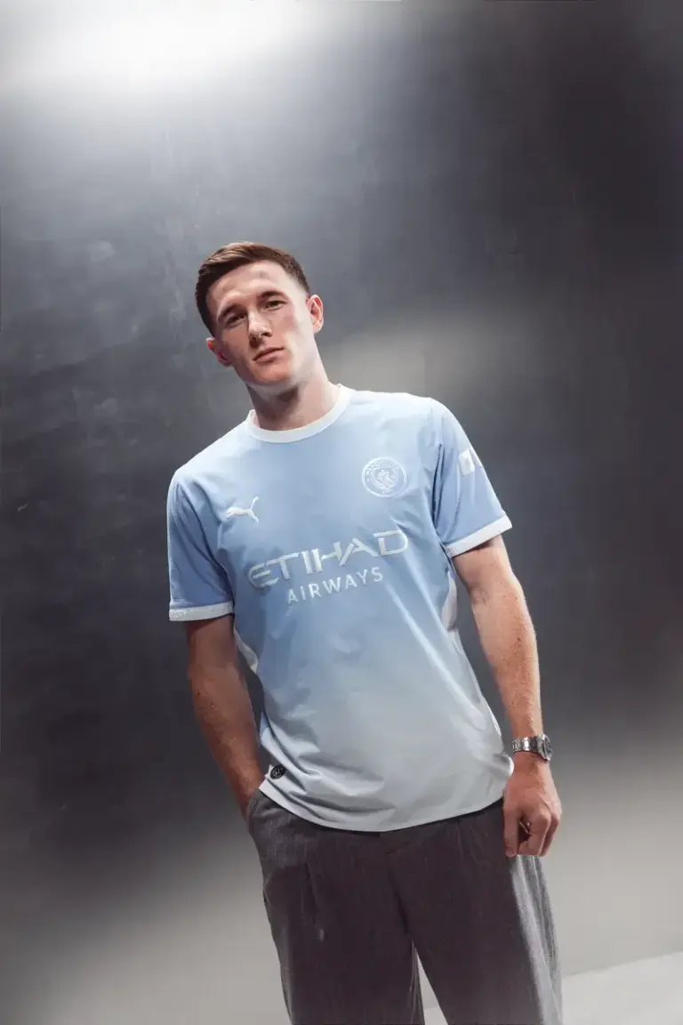Anderson’s first City interview comes with a dig at United