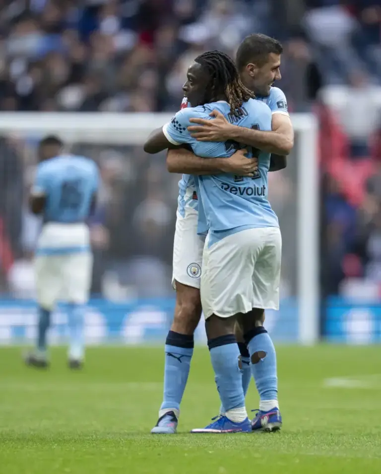 Manchester City Stars Jeremy Doku And Rodri Clash In World Cup
