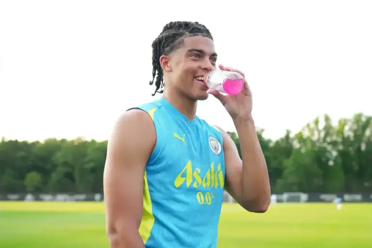 Manchester City Confirm Jahmai Simpson Pusey Koln Transfer