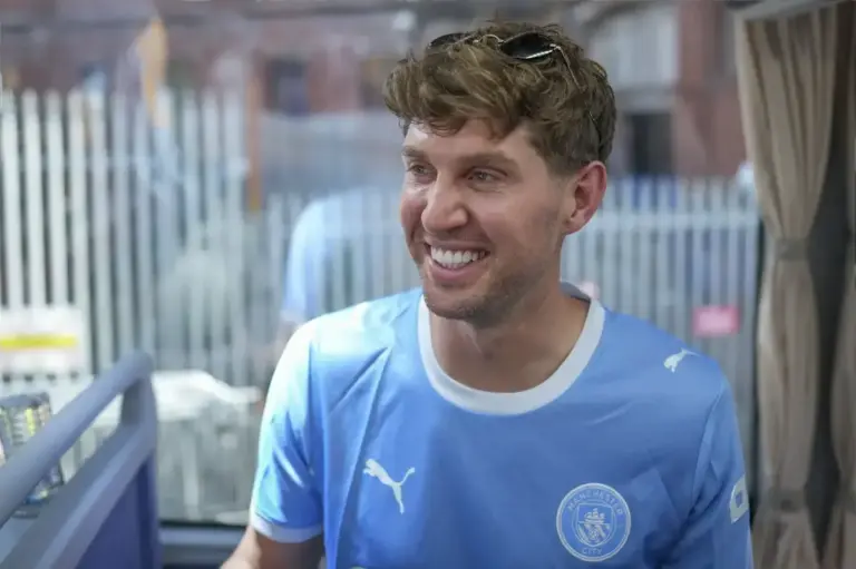 Manchester City Release Free John Stones Documentary Ahead Of Exit