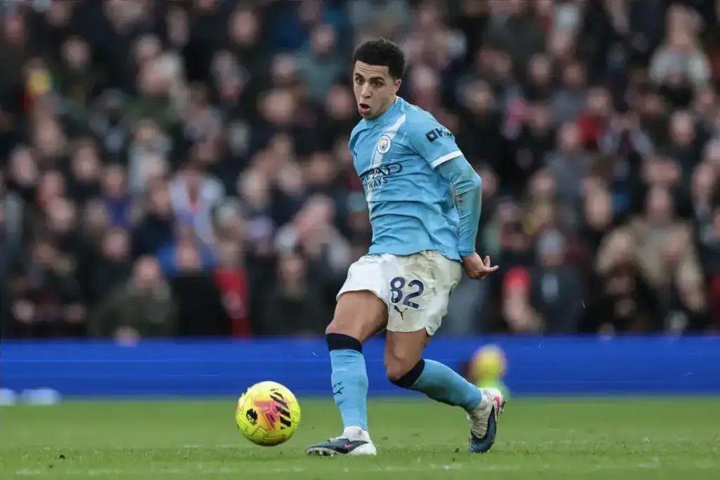 Man City prepared to let Rico Lewis leave this summer as Forest and Everton join chase