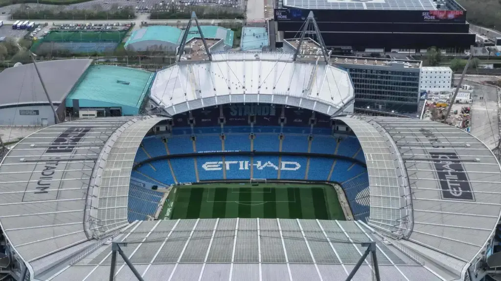 From Commonwealth Games venue to Man City landmark: The evolution of the Etihad