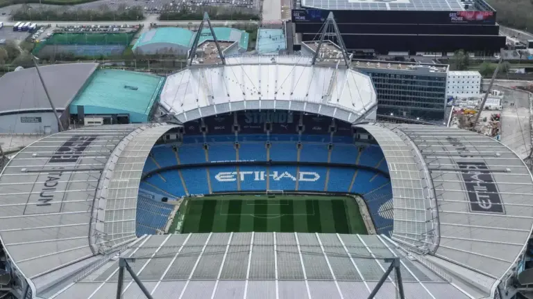 From Commonwealth Games venue to Man City landmark: The evolution of the Etihad