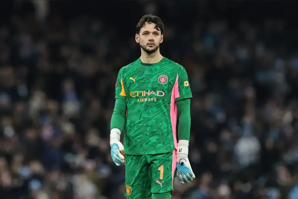 Man City keeper set for Leeds club-record move after struggling for game time