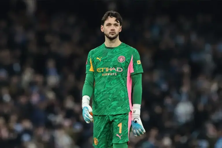 Man City keeper set for Leeds club-record move after struggling for game time