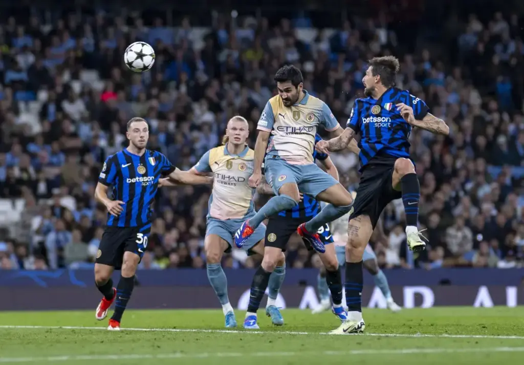 How to watch Manchester City vs Inter Milan
