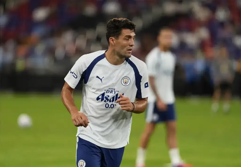 Half-time: Man City 3–1 Team K League