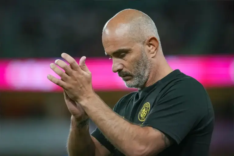 If Enzo Maresca’s City start off slowly, don’t panic: Pep did it too