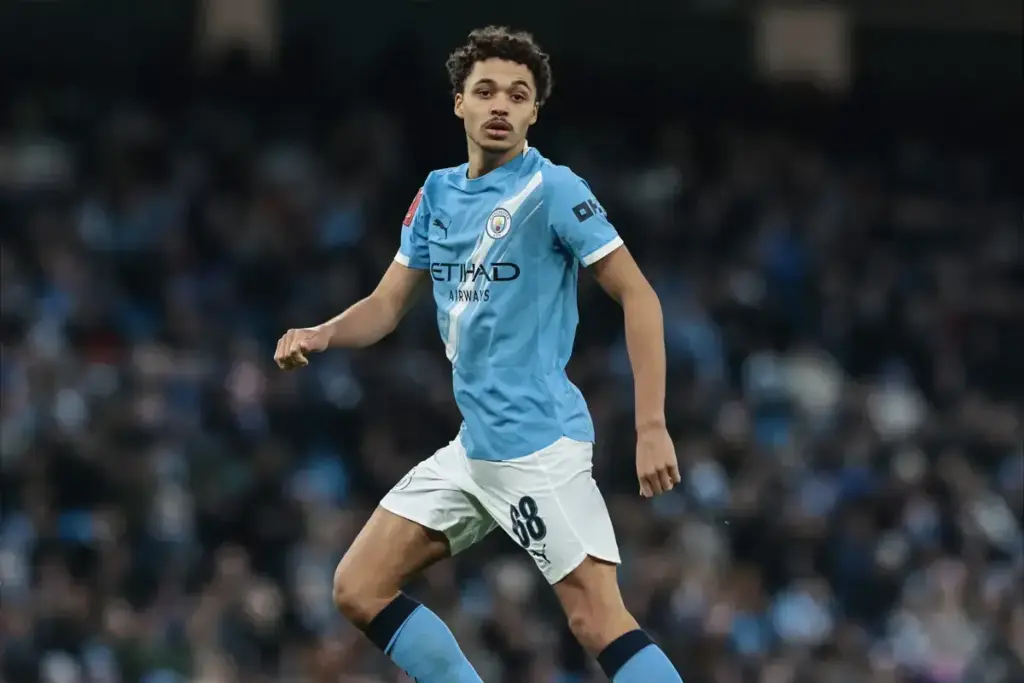 Burnley agree straight loan deal for Man City centre-back Max Alleyne