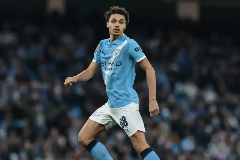Burnley agree straight loan deal for Man City centre-back Max Alleyne
