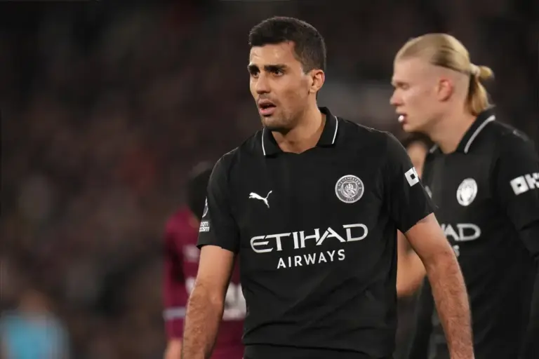 Merson: Man City could get away with losing Rodri