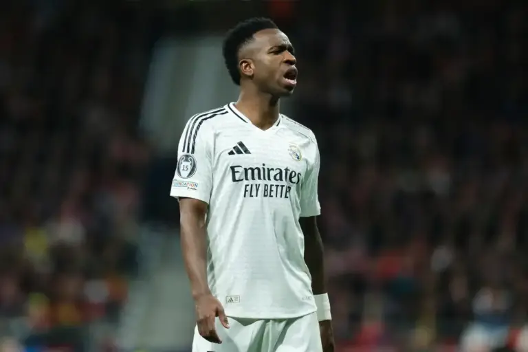 Man City still monitoring Vini Jnr amid Real Madrid wage impasse