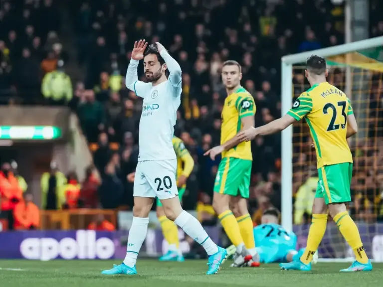 Man City handed Norwich City home tie in Carabao Cup third round