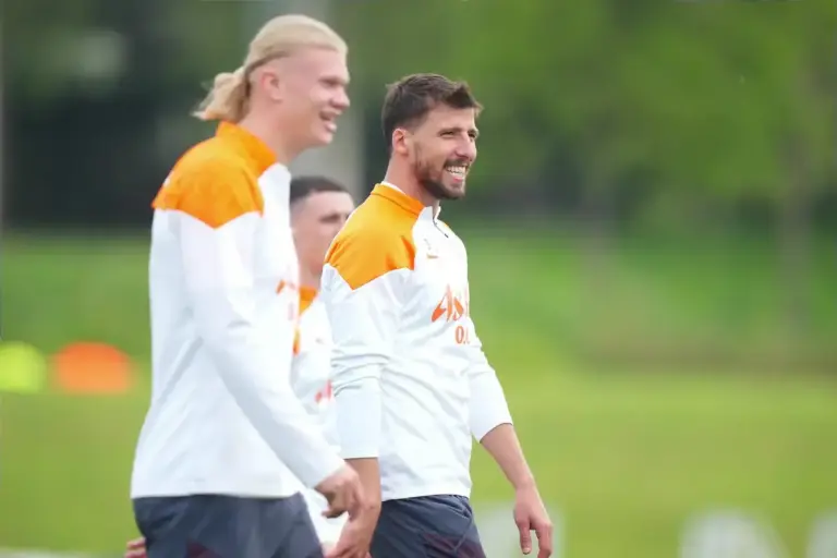 Haaland and Dias go head-to-head as Norway face Portugal today