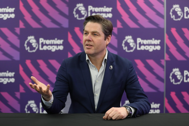 Richard master. EPL Chief