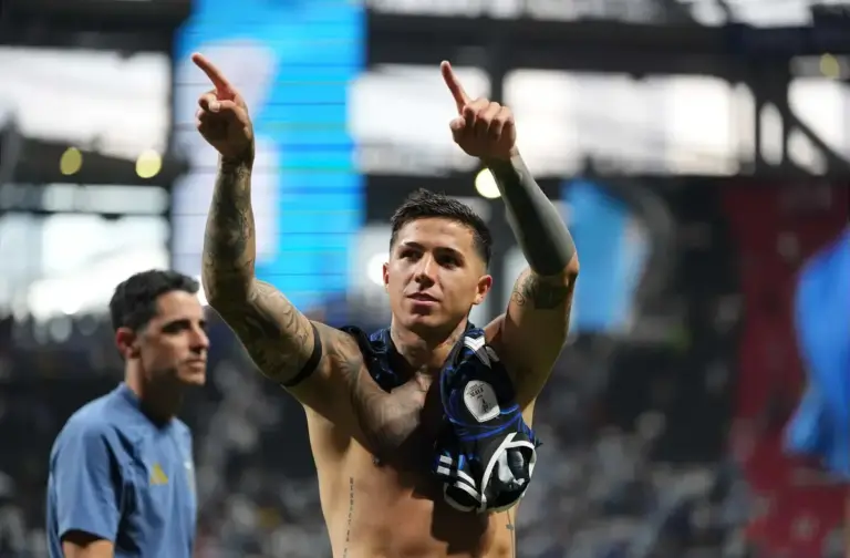More than just a Three Lions’ nemesis: Enzo Fernandez’s story from el barrio to the Bridge