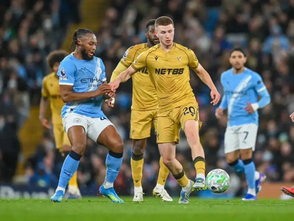 Crystal Palace reject Man City approach for Adam Wharton