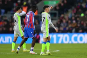 Crystal Palace v Man City: Team news, match details and how to watch