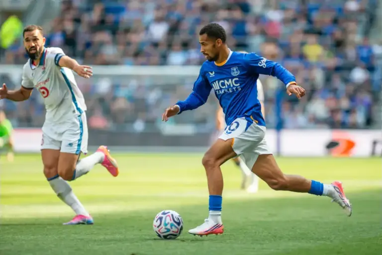Man City show interest in £80m-rated Everton attacker Iliman Ndiaye