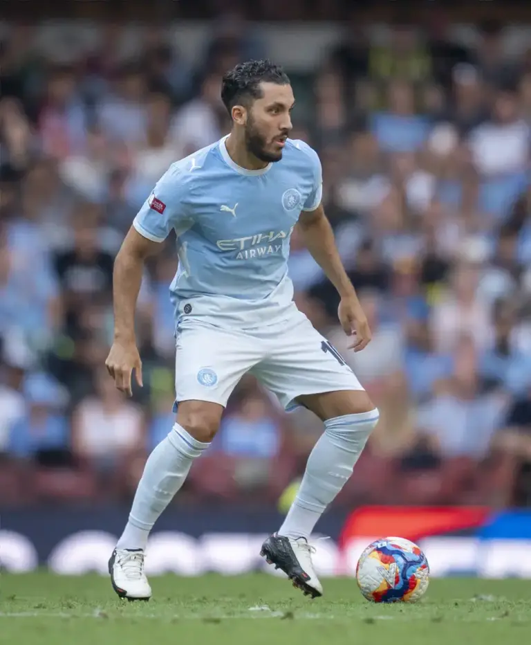 Rayan Cherki climbs into Premier League top 10 after flying Man City start