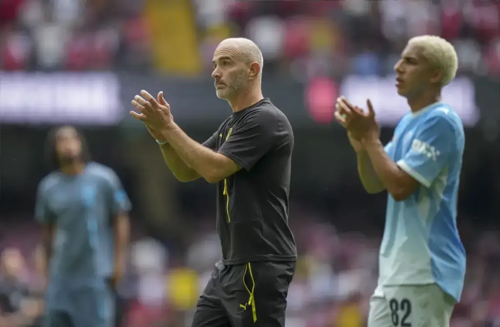 The Athletic: Man City face urgent midfield rebuild after Arsenal warning