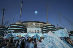 Football regulator raises prospect of Man City owner and director checks