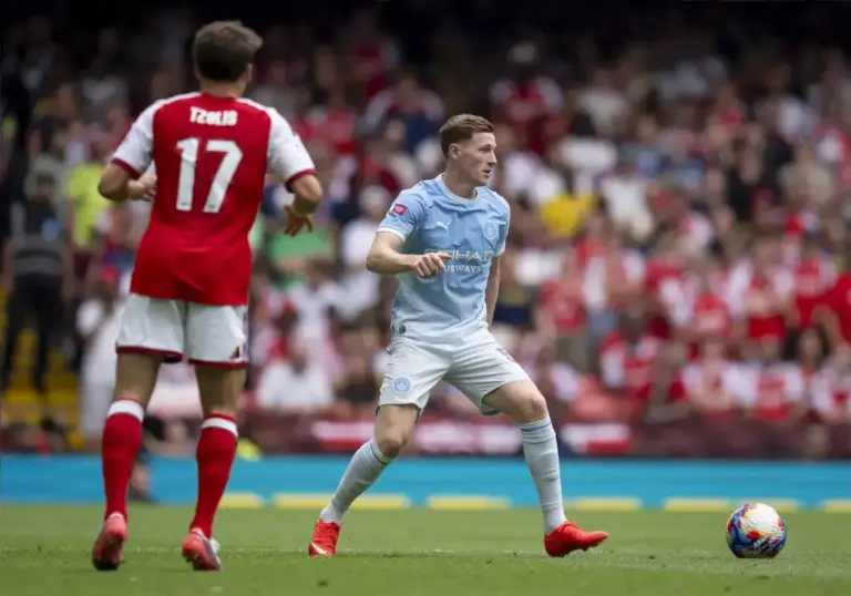 Arsenal 3-0 Man City: Maresca’s reign begins with Community Shield mauling