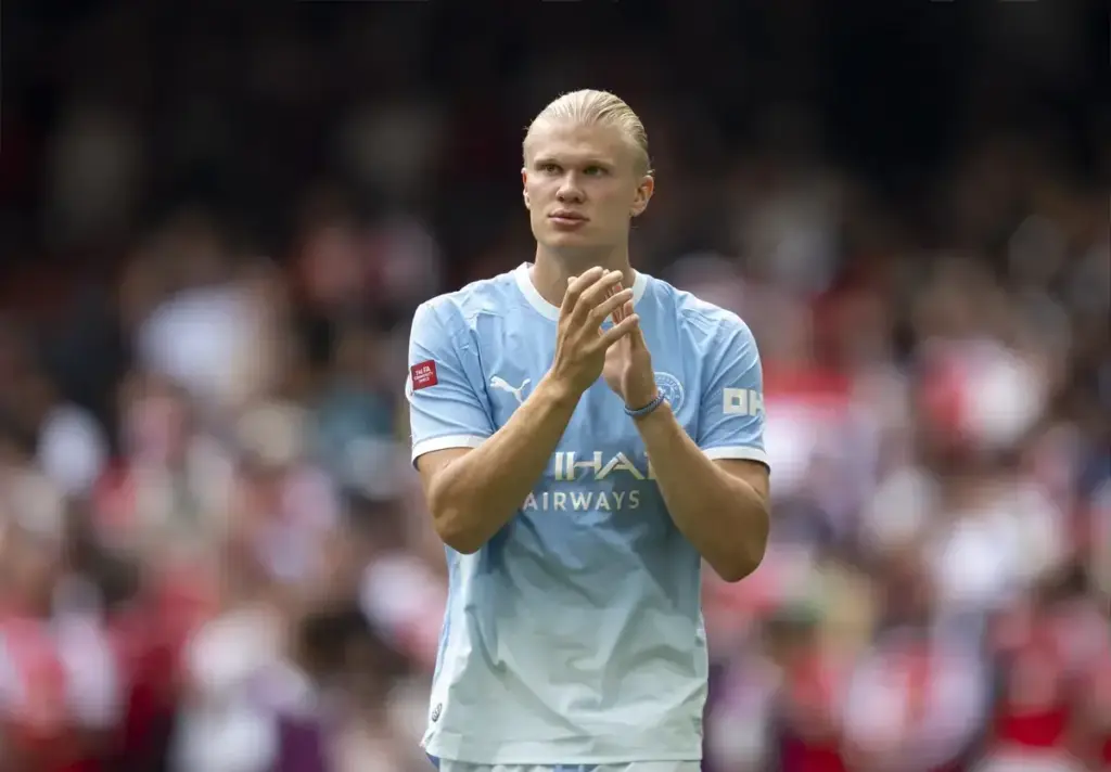 Erling Haaland Man City