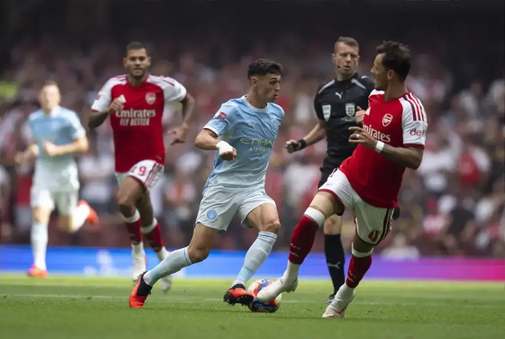 Man City player ratings: Anderson debut overshadowed by Community Shield mauling