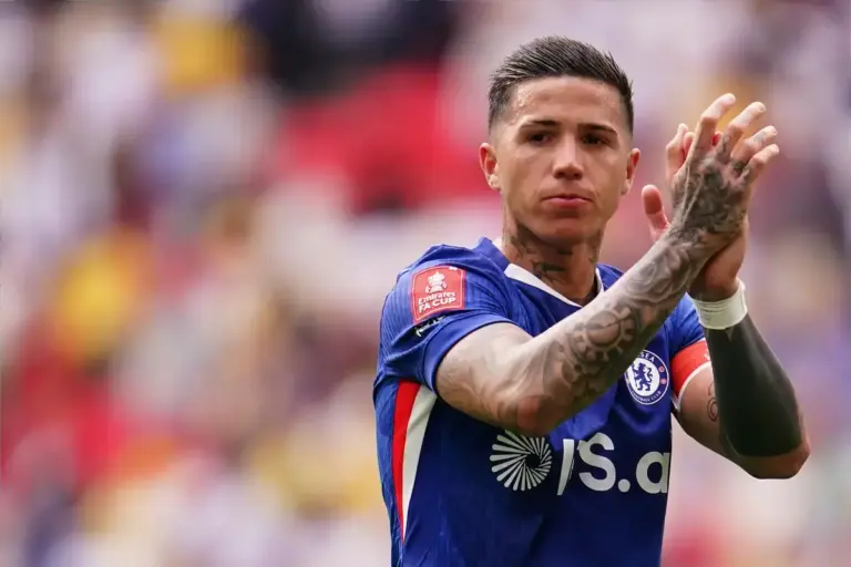 Enzo Fernández deal would break Man City transfer record just weeks after £116m signing