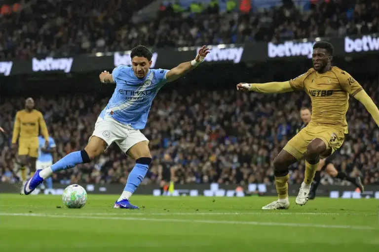 Predicted Man City lineup vs Palace: Maresca weighs up defensive reshuffle