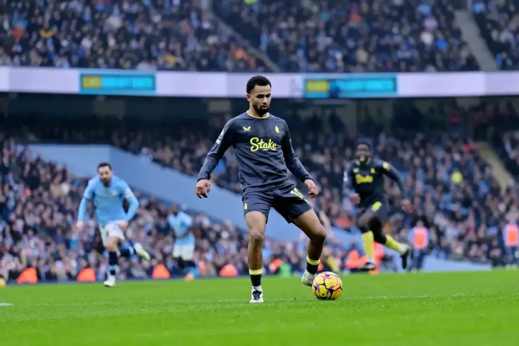 Iliman Ndiaye Man City