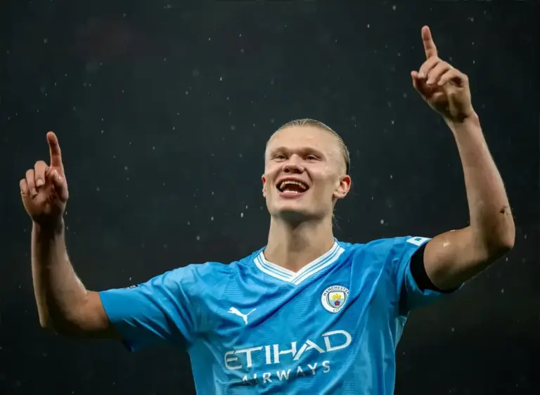 Haaland named Premier League’s best player as Man City dominate top 50
