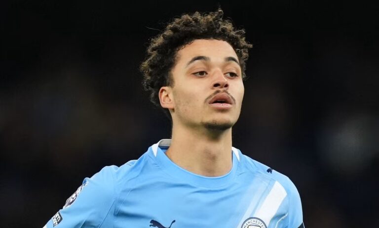 Max Alleyne scores as four Man City players start England U21 win