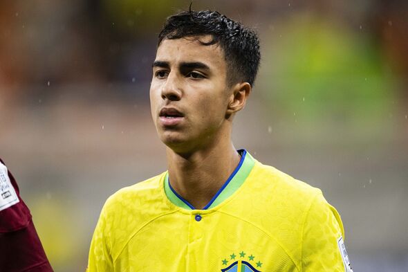 Vitor Reis makes senior Brazil debut in draw with Australia