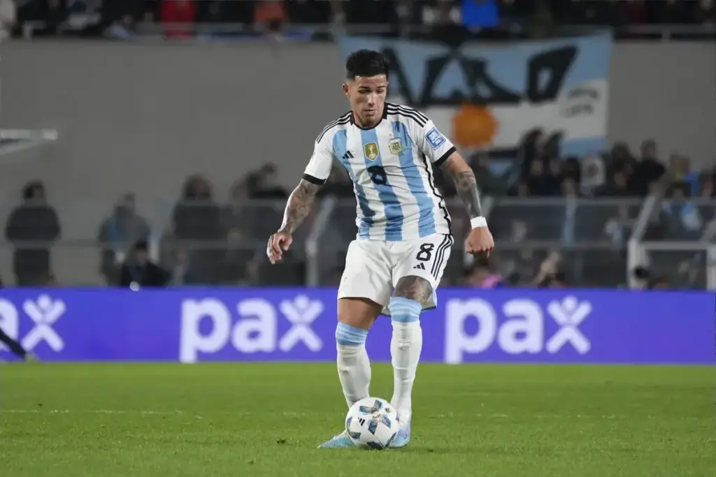 Enzo Fernandez City