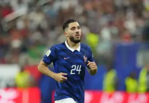 Cherki sets up France winner as Donnarumma captains Italy victory