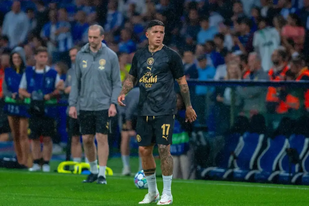 Remarkable Enzo Fernandez stat emerges after perfect Man City start