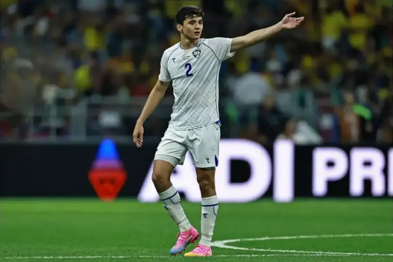 Khusanov plays the full game as Uzbekistan beat Iran 3-1