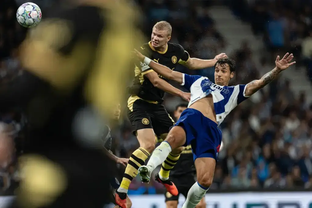 Haaland completes remarkable Premier League set for Man City