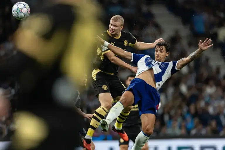 Haaland completes remarkable Premier League set for Man City