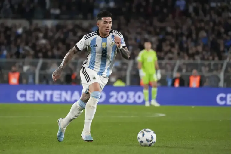 Enzo Fernandez could feature for Argentina in early hours