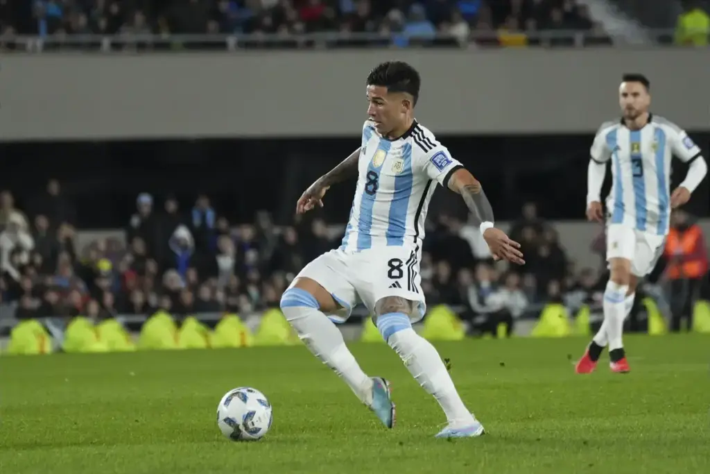 Enzo Fernandez City