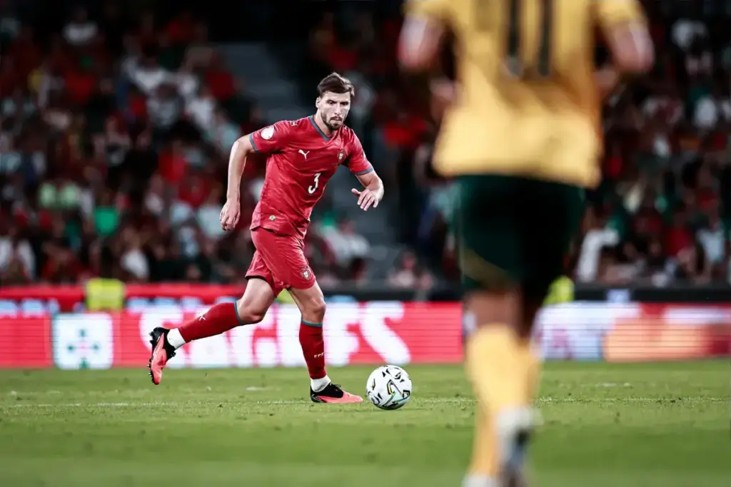 Ruben Dias makes crucial late intervention as Portugal edge Wales