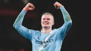 Man City 1-0 Coventry: Haaland milestone seals nervy third straight win