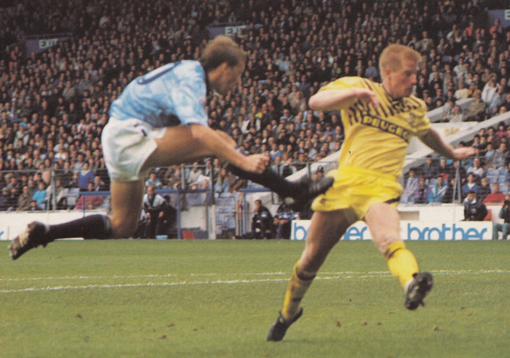 Man City v Coventry City