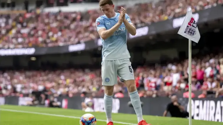 Man City trio start as Spain beat England at Wembley