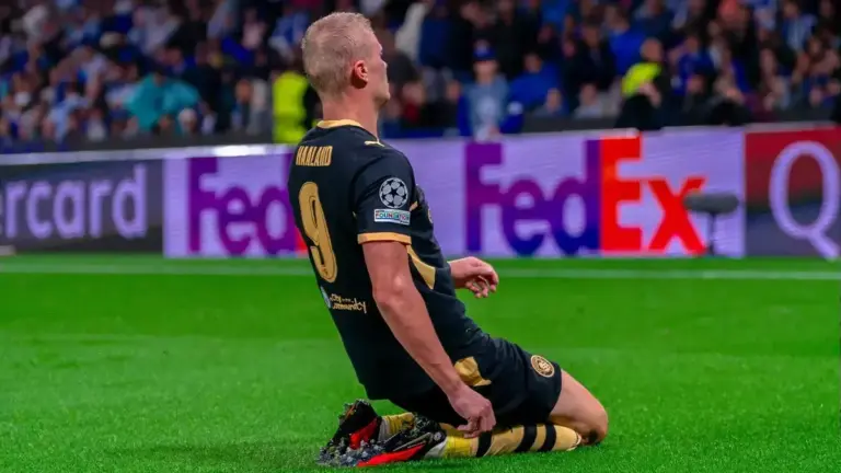 Erling Haaland Goal Rate Outpaced by Championship Striker Cyle Larin