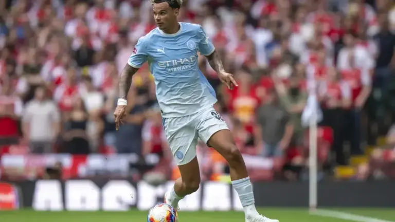 Nico O’Reilly returns to Man City after withdrawing from England squad