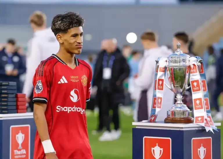 Man City linked with Manchester United prodigy JJ Gabriel